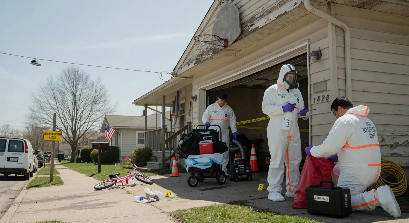 Biohazard Cleanup in Orviston, PA near me